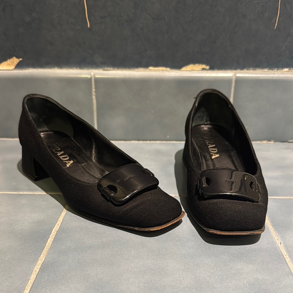 Prada Women's Black Heels